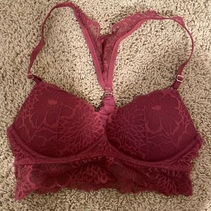 VS lace bralette